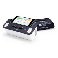 Complete Wireless Upper Arm Blood Pressure Monitor + EKG