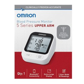 OMRON 5 Series Digital Bluetooth Blood Pressure Monitor 		 		 		 		 		
