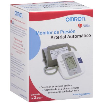 Monitor Presión Arterial, Instrumento Medición Automático Presión