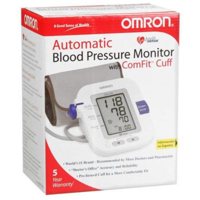 Omron Monitor de Presion Arterial Automatico - Sam's Club