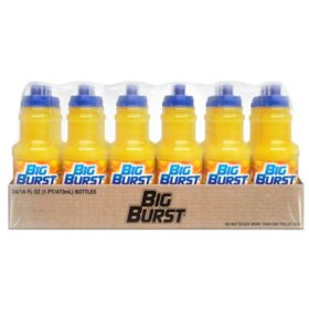 Big Burst Citrus Punch Drink 16 oz., 24 pk.