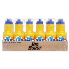 Big Burst Citrus Punch Drink (16 oz., 24 pk.)