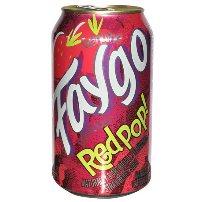 Faygo Redpop (12 oz., 24 pk.)