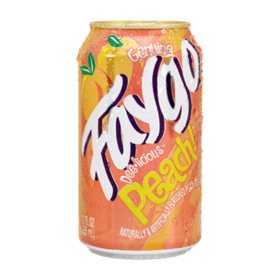 Faygo Peach 12 oz., 24 pk.