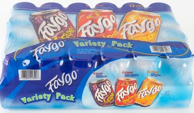 Faygo Variety Pack 12 oz., 24 pk.