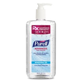 Purell Hand Sanitizing Travel Wipes Clean Refreshing Scent 20ct ( Pack of 3)