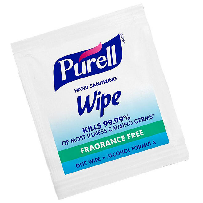PURELL Sanitizing Hand Wipes, Individually Single Wrapped (300 ct.)