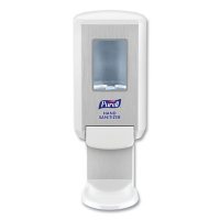 PURELL CS4 Manual Hand Sanitizer Dispenser, White (1200 mL capacity)