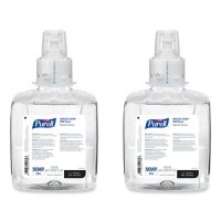 Purell Healthy Soap Mild Foam for CS6 Dispensers, Fragrance-Free (1,200mL, 2/carton)