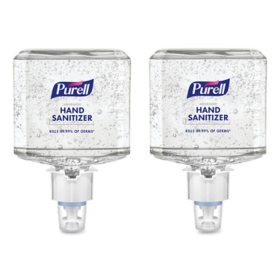 Purell Advanced Gel Hand Sanitizer Refill 1,200 mL, 2 ct.