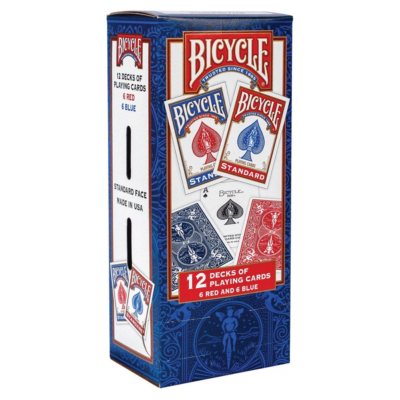 Bicycle Kids Games 2 Pack Playing Cards Red Pack with Matching and Old Maid 