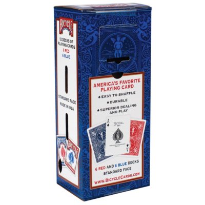 Dozen 2.5 Mini Playing Cards 