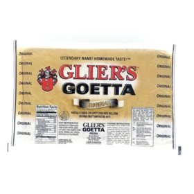Glier's Goetta Sausage Slab, Original (6.67 lbs.)
