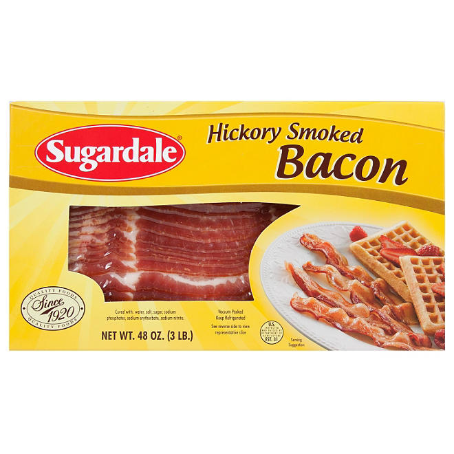 Sugardale Sliced Bacon (2.5 lb.)