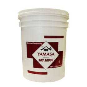 Yamasa Gourmet Seasoning Soy Sauce 5 gal.