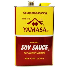 Yamasa Gourmet Seasoning Soy Sauce 1 gal.