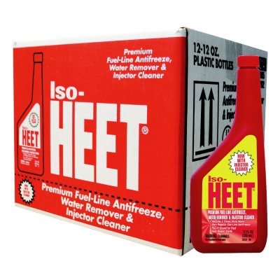 Iso-HEET® Premium Fuel-Line Antifreeze Water Remover & Injector Cleaner, 12  fl oz - Kroger