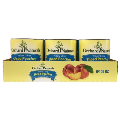 Organic Peaches (4 lbs.) - Sam's Club