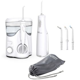 Waterpik Ultra Plus and Cordless Express Water Flosser