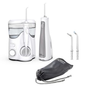 Waterpik Ultra Plus and Cordless Freedom Water Flosser