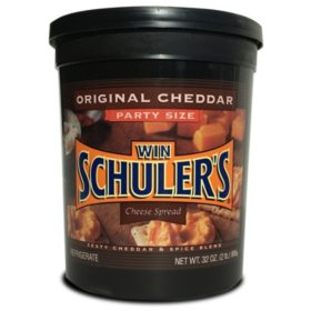 Win Schuler's Original Cheddar Cheese Spread (32 oz.)