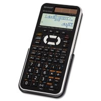 Sharp - EL-W516XBSL Scientific Calculator -  16-Digit LCD