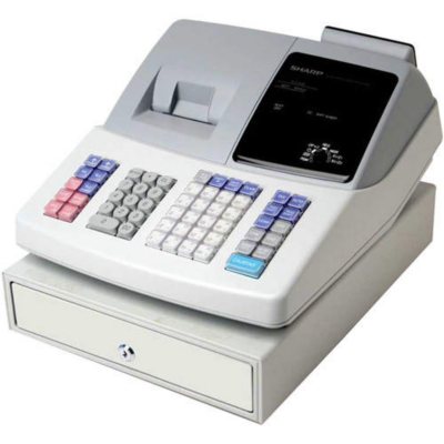 sharp electronic cash register