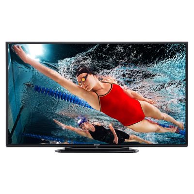 Sharp 55 LED TV 120Hz w/ Wi-Fi - Sam's Club