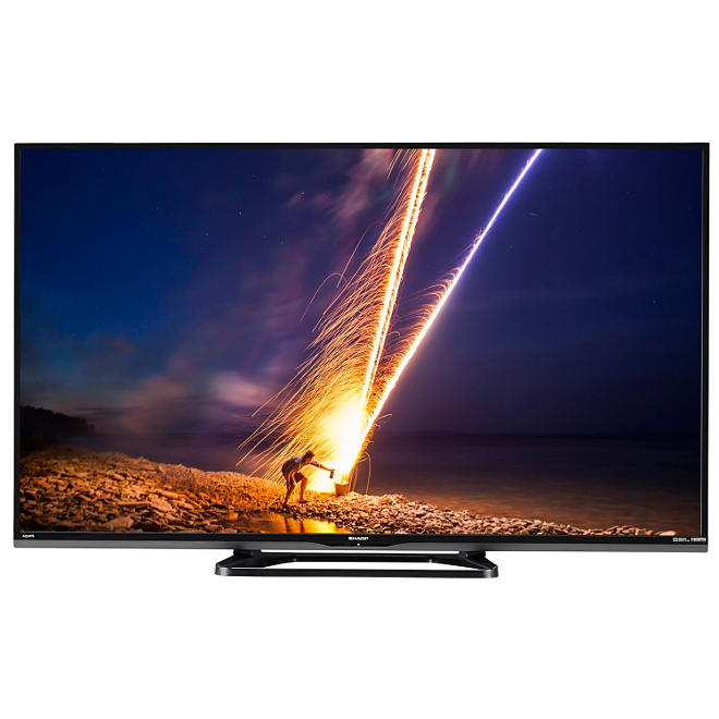 Sharp 48" Class 1080P LED Smart HDTV - LC-48LE653U