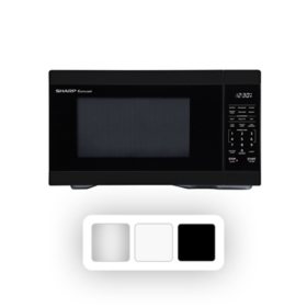 Sharp 1.1 Cu. Ft. 1000W Countertop Microwave Oven With Sensor Cooking		