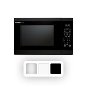 Sharp 1.4 Cu. Ft. 1100W Countertop Microwave Oven With Sensor Cooking		
