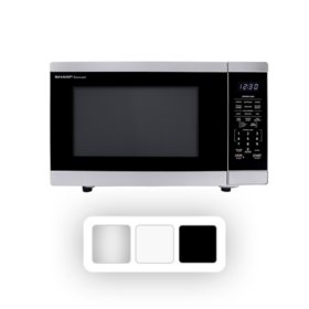 Sharp 1.4 Cu. Ft. 1100W Countertop Microwave Oven With Sensor Cooking		