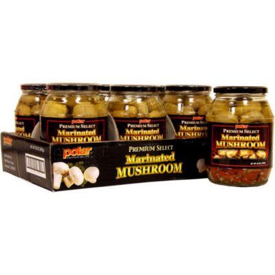 Polar® Marinated Mushrooms - 35oz - Sam's Club