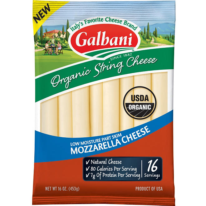 Galbani Organic String Cheese (16 ct.)