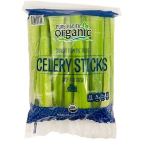 Pure Pacific Organic Celery Sticks (2.5 lbs.)