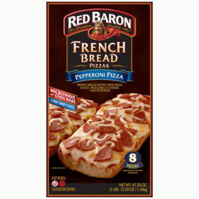 Red Baron® French Bread Pepperoni Pizza 8 pk. Sam's Club
