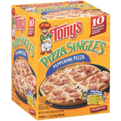 Tony's pizza deals