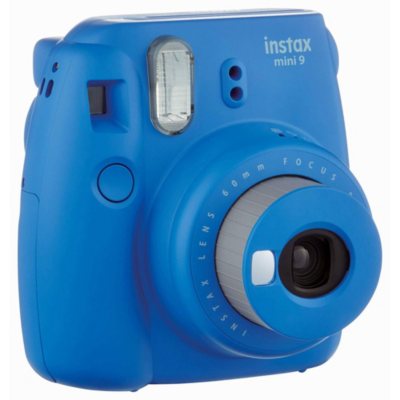 Fujifilm Instax Mini 9 Instant Film Camera, Cobalt Blue - Sam's Club
