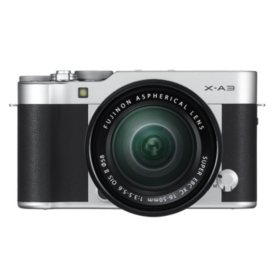 Fujifilm X A3 Mirrorless Camera Bundle With Xc16 50mmf35