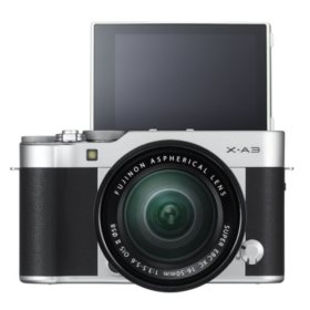 Fujifilm X A3 Mirrorless Camera Bundle With Xc16