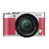 FUJIFILM X-A3 Mirrorless Camera Bundle with XC16-50mmF3.5-5.6 OIS II Lens (Available in: Silver, Brown, and Pink)