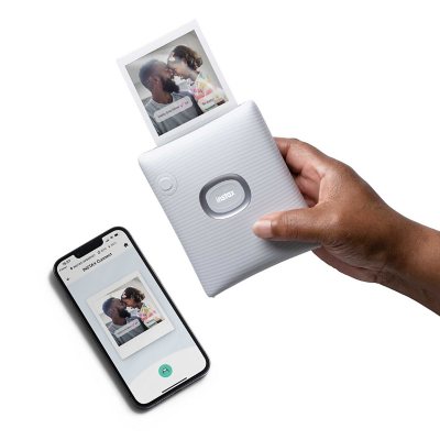 Fujifilm instax Square Link Smartprinter Bundle, White