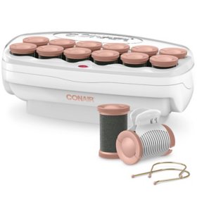 Conair Xtreme Big Curls Hot Rollers with Bonus Metal and Super Clips