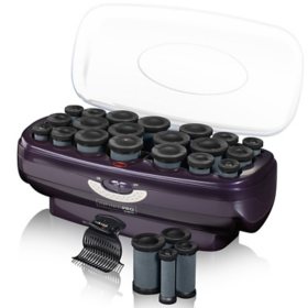InfinitiPRO by Conair Fast Heat 20-Piece Ceramic Flocked Rollers