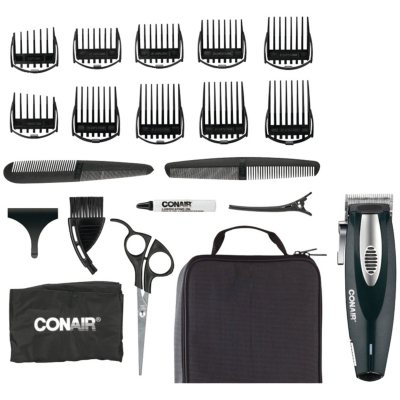 Conair Lithium-Ion Powered Haircut Kit with 20-Pieces - Sam's Club