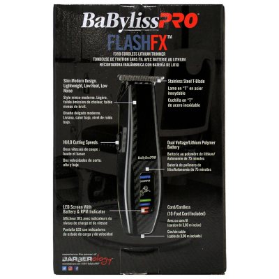 flashfx cordless lithium trimmer
