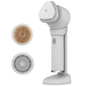 skn by conair Daily Glow Facial Brush Kit with Attachments, SFB11GK