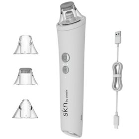 skn by conair Pore Purifier Advanced Microdermabrasion Tool with Attachments, MD03