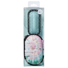 The Knot Dr. for Conair Pro Mini Detangling Hairbrush with Case, Choose your Color