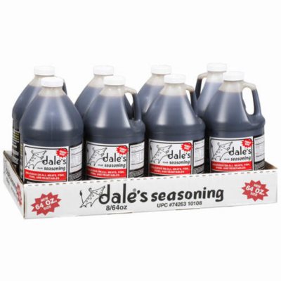 Dale's Seasoning, Steak Seasoning, 16 fl. oz. Bottle, Liquid Marinade 